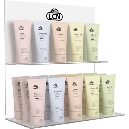 Présentoir - Crèmes Mains  • Lcn - Beauty Tech®