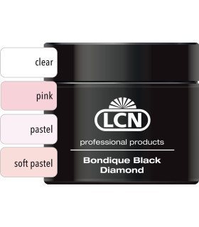 Bondique Black Diamond Gel UV de construction - LCN