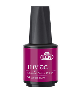 Vernis semi-permanent Mylac Purple plum 10ml