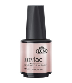 Vernis semi-permanent Mylac Shimmerry rose 10ml