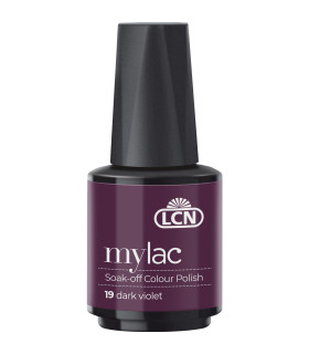 Vernis semi-permanent Mylac Dark violet 10ml