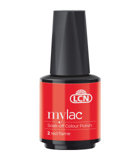 Vernis semi-permanent Mylac Red flame 10ml