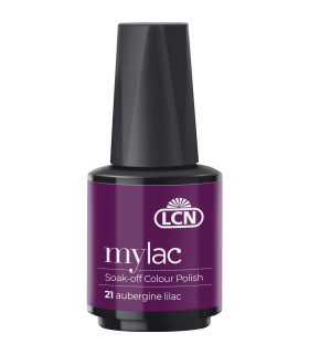 Vernis semi-permanent Mylac Aubergine lilac 10ml