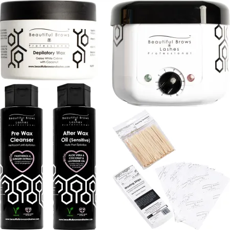 Kit Épilation • Beautiful Brows And Lashes - Beauty Tech