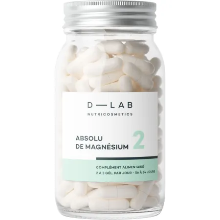 Absolu de Magnesium • D-Lab - Qualité Pro - Beauty Tech