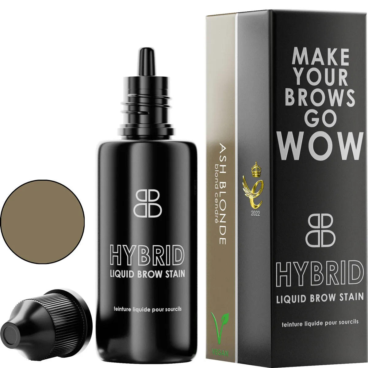 Kit d’Essai Teinture Hybride Sourcils • Beautiful Brows And Lashes - Beauty Tech