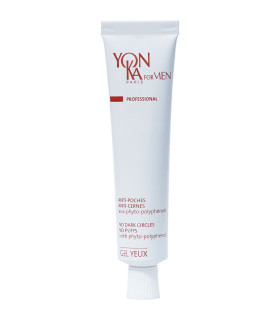 Gel yeux homme