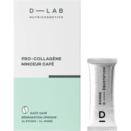 Pro-Collagène Minceur Café • D-Lab - Pro - Beauty Tech