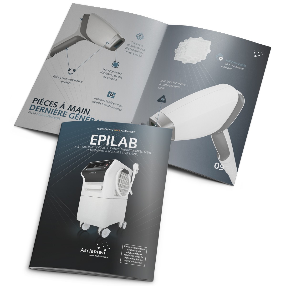 PLV Epilab • Asclepion PLV Brochure