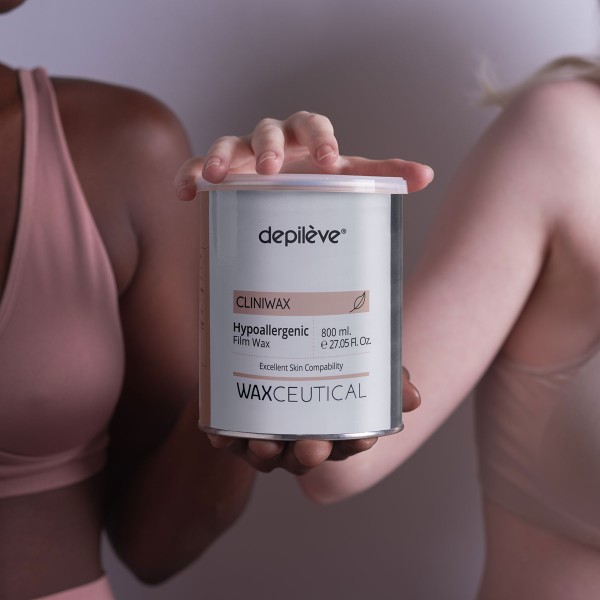 Cire épilatoire Professionnelle Sans Bandes - Parfum Lavande, Grains/billes