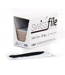 Feuilles abrasives pour Podorape suisse inox 80 pièces
