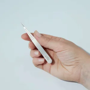 Pince à Épiler Pointer Pro Grip Inox