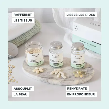 Programme Jeunesse-Absolue - Qualité Pro - Beauty Tech
