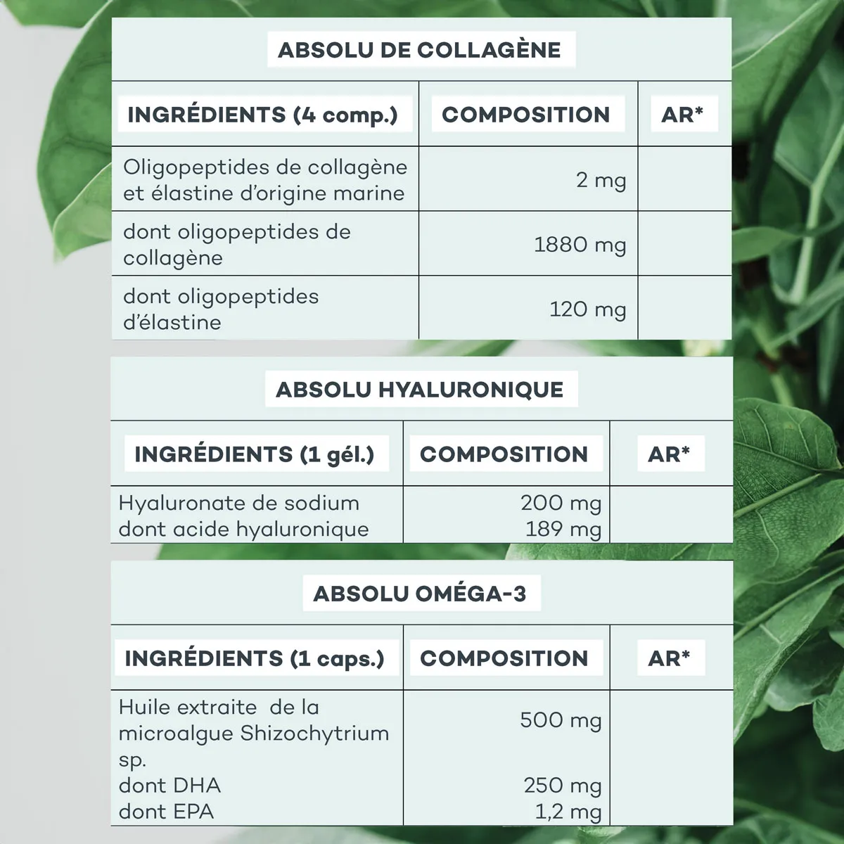 Programme Jeunesse-Absolue - Qualité Pro - Beauty Tech