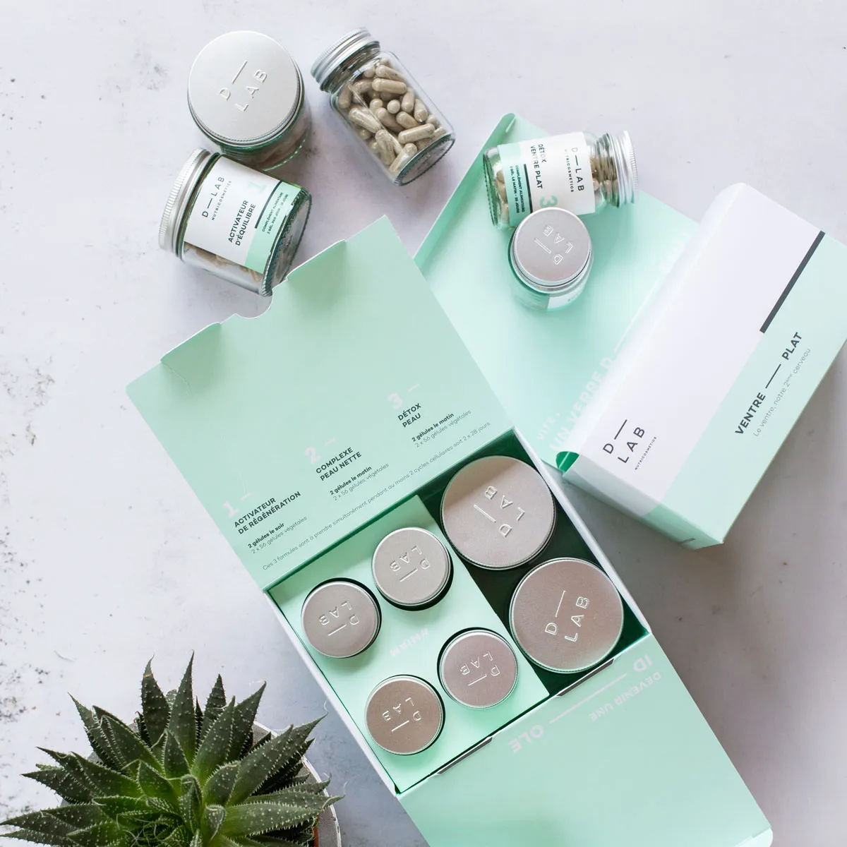 Programme Ventre-Plat • D-Lab - Beauty Tech