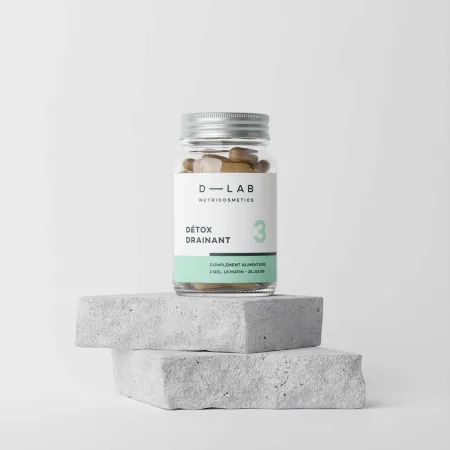 Détox Drainant • D-Lab - Beauty Tech