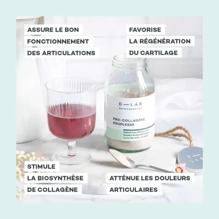 Pro-Collagène Souplesse • D-Lab - Energie - Beauty Tech