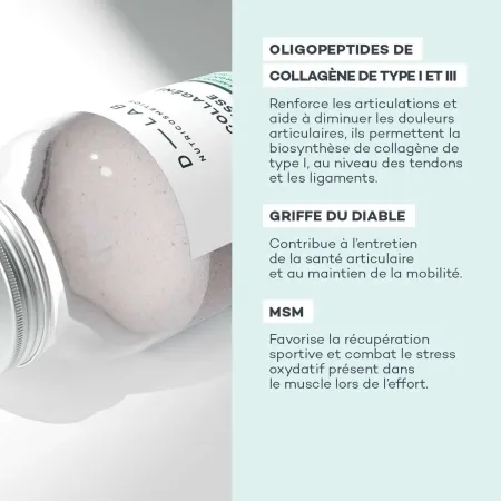 Pro-Collagène Souplesse • D-Lab - Energie - Beauty Tech