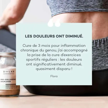Pro-Collagène Souplesse • D-Lab - Energie - Beauty Tech