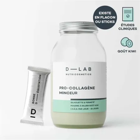 Pro-Collagène Minceur - Kiwi • D-LAB - Beauty Tech