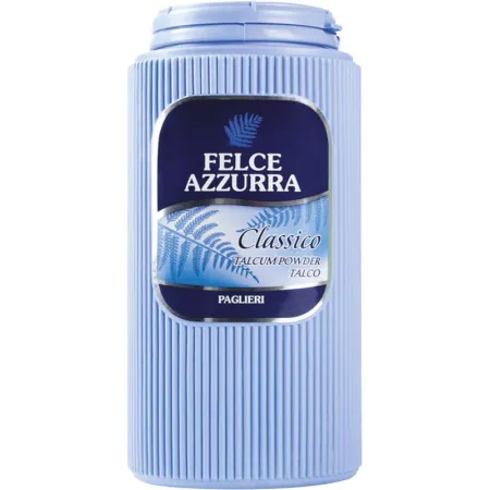 Talc Classique Bleu • Beauty Tech