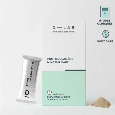 Pro-Collagène Minceur Café • D-Lab - Pro - Beauty Tech