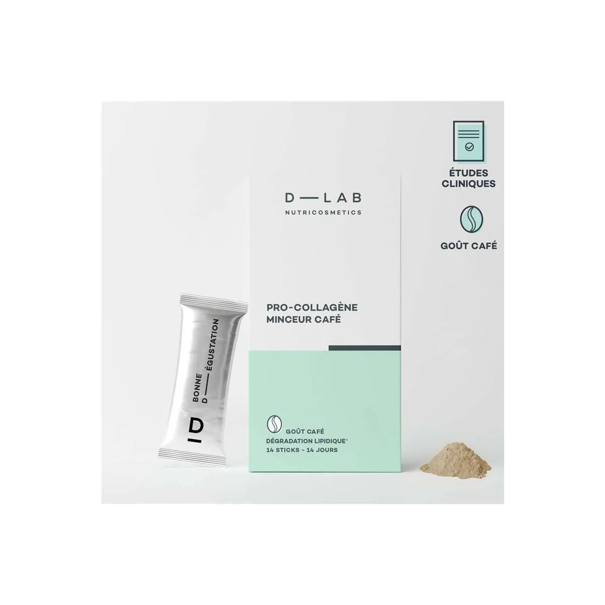Pro-Collagène Minceur Café • D-Lab - Pro - Beauty Tech