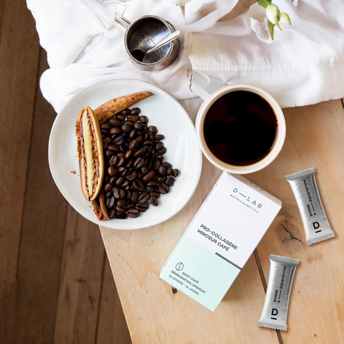 Pro-Collagène Minceur Café • D-Lab - Pro - Beauty Tech