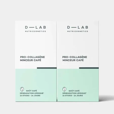 Pro-Collagène Minceur Café • D-Lab - Pro - Beauty Tech