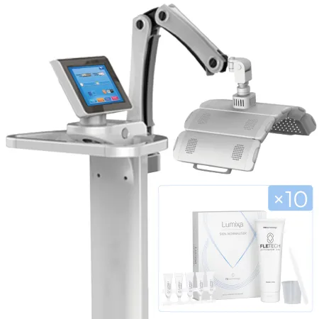 Pack LED Kn7000d X Lumixa • Fb Dermatology X Proshape Action Skin Normaliser