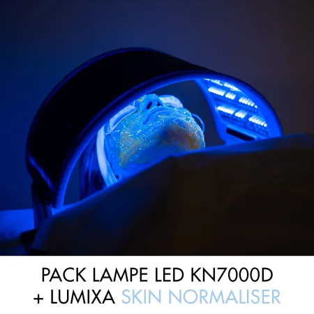Pack LED Kn7000d X Lumixa • Fb Dermatology X Proshape Action Skin Normaliser