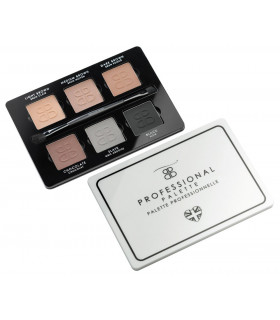 Palette sourcils professionnelle 