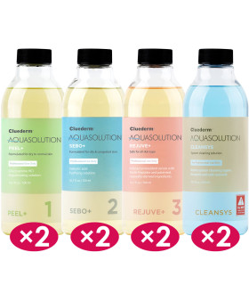 Pack embouts & aquasolution - Aquapure LED