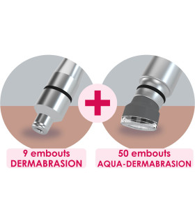 Pack consommables Aquapure LED X Arosha • Beauty Tech