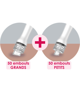 Pack consommables Aquapure I X Arosha • Beauty Tech