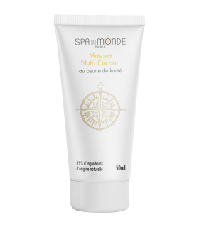 Masque Nutri Cocoon • Spa du Monde x Beauty Tech