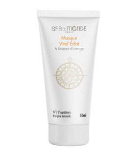 Masque Vital' Eclat • Spa du Monde x Beauty Tech