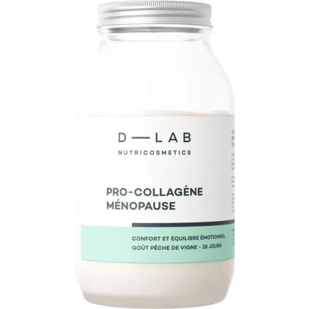 Pro-Collagène Ménopause • D-Lab - Institut - Beauty Tech