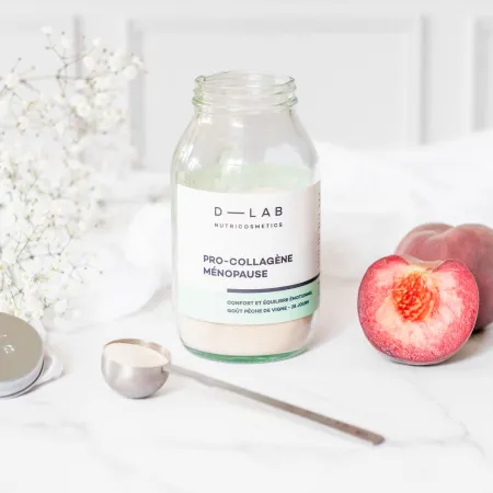Pro-Collagène Ménopause • D-Lab - Institut - Beauty Tech