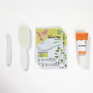 Kit 20 soins - Callus Peel