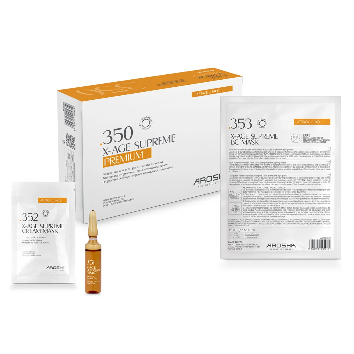 .350 X-Age Supreme • Arosha - Beauty Tech