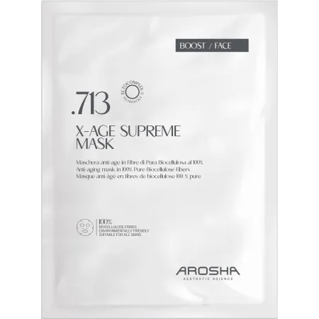 .353 .713 X-Age Supreme Masque Biocellulose • Arosha - Beauty Tech