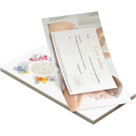 Cartes Cadeaux Spa du Monde - Qualité Pro - Beauty Tech