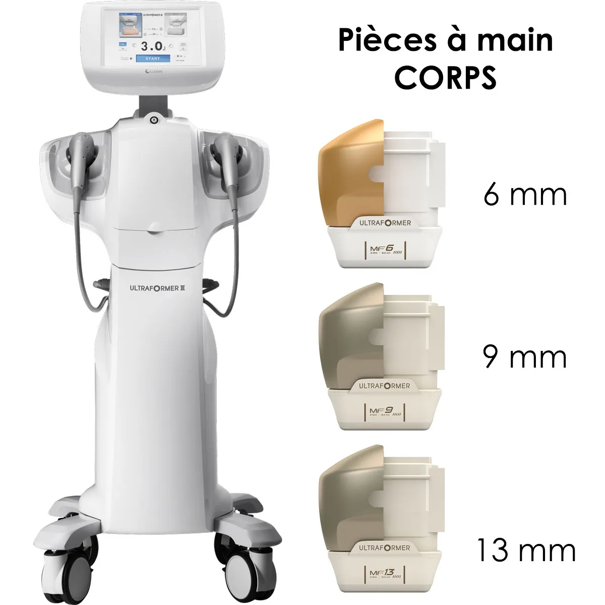Ultraformer III - Appareil de démo - Pro - Beauty Tech