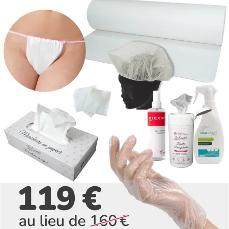 Pack Hygiène • Beauty Tech Taille S