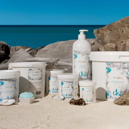 Enveloppement Algues Marines - Promenade Marine • Spa du Monde - Beauty Tech