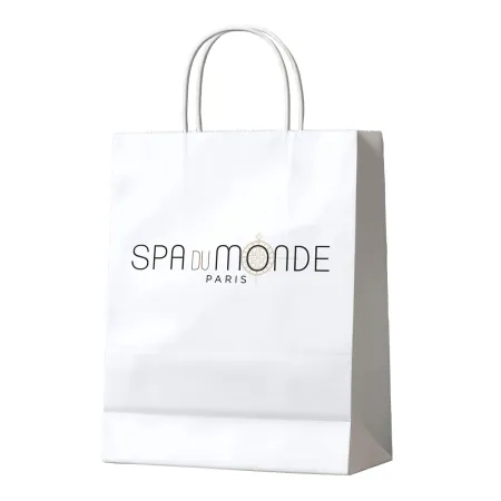 Sacs Kraft • Spa du Monde - Merchandising - Beauty Tech