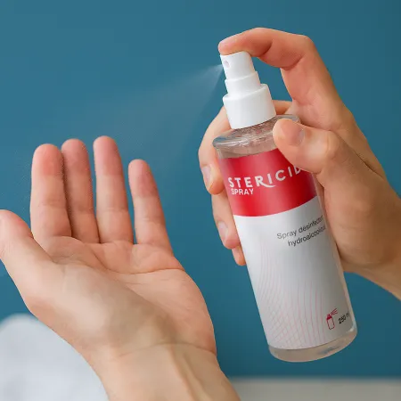 Spray Désinfectant Mains - Institut & Spa - Beauty Tech