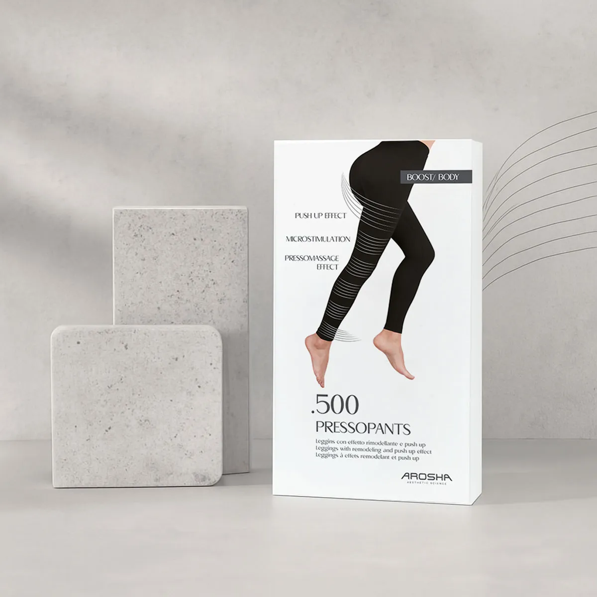 .500 Pantalon Pressopants • Arosha - Beauty Tech