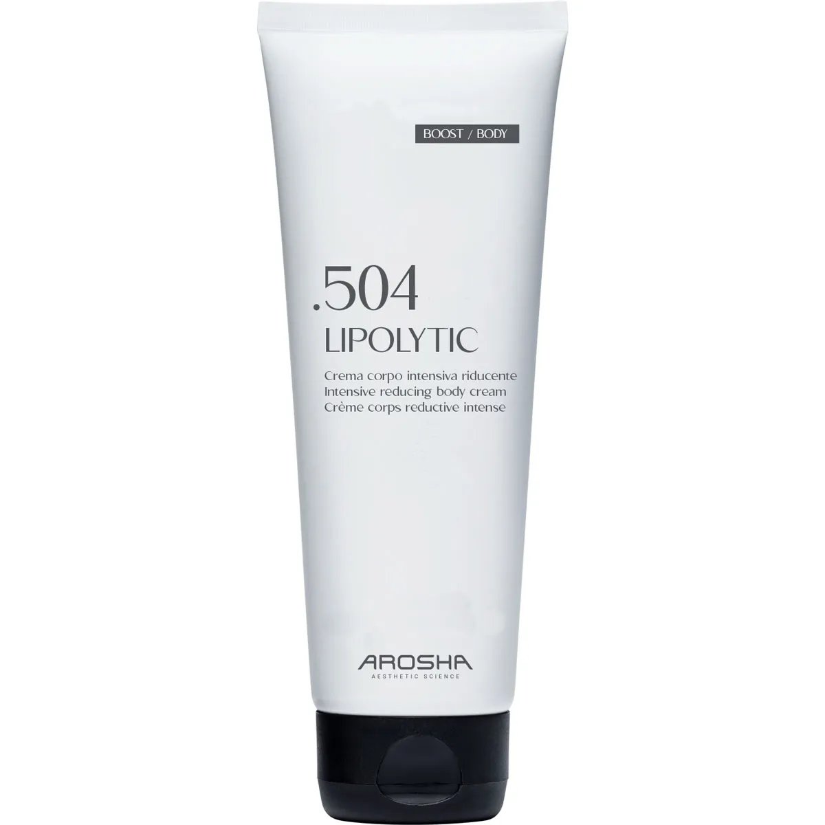 .504 Crème Réductrice Intense Lipolityc • Arosha - Beauty Tech